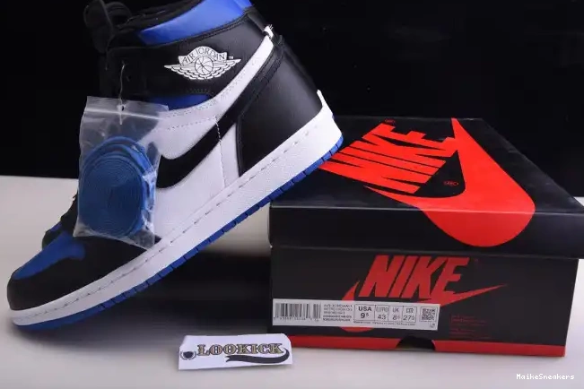 MaikeSneakers High 555088-041 Air Game Retro 1 Jordan OG Royal 0326